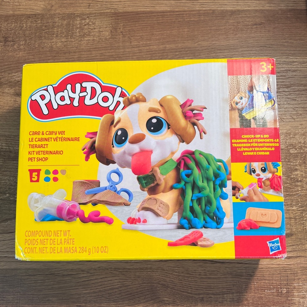 Play-Doh Pet‎ Vet Playset - Multicolor